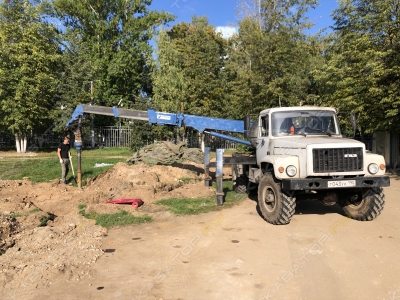 АМЗ BHT1K2 на шасси КамАЗ-43502 [0]