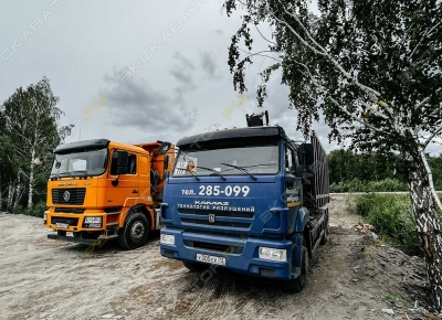 Shaanxi / Shacman SX3256DR384 с кабиной F2000 [3]