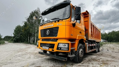 Shaanxi / Shacman SX3256DR384 с кабиной F2000 [1]