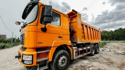 Shaanxi / Shacman SX3256DR384 с кабиной F2000 [4]