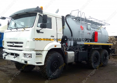 КамАЗ 43118 (газовоз) [0]