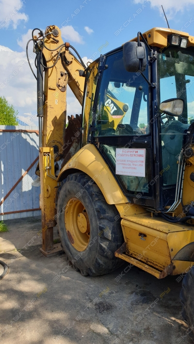 Caterpillar 428E [4]