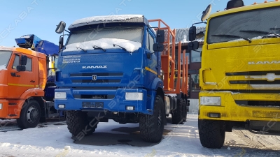 КамАЗ 43118 (лесовоз) [3]