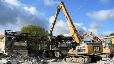 Caterpillar 345C UHD [0]
