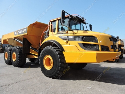 Volvo A40G [0]