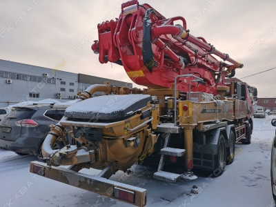 SY 37 Sany Truck SYM 5350 6x4 [1]