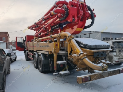 SY 37 Sany Truck SYM 5350 6x4 [3]