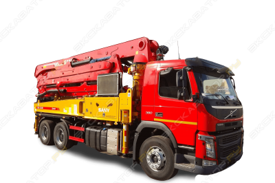 SY 37 Sany Truck SYM 5350 6x4 [0]