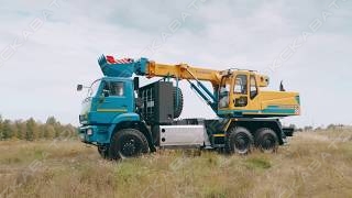 EW-25-M1 на шасси КАМАЗ 43118 [4]