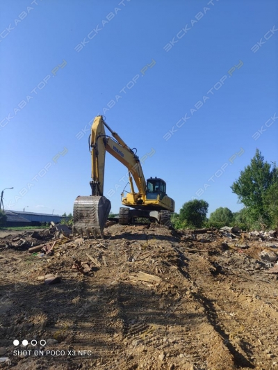 Komatsu PC400-7 [0]