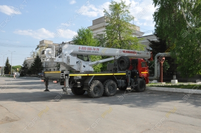 стрела 31 метр КС-55732 на шасси КАМАЗ-43118 [1]