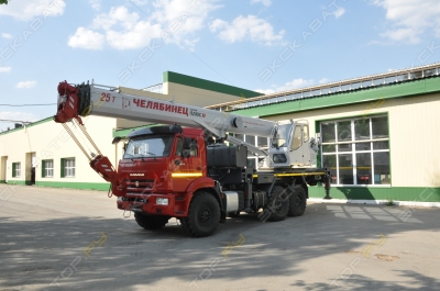стрела 31 метр КС-55732 на шасси КАМАЗ-43118 [0]