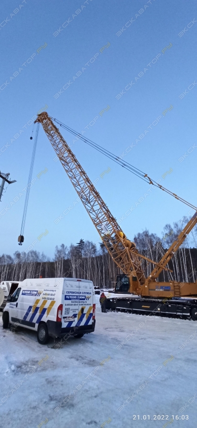 XCMG XGC300 [1]
