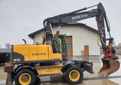 Volvo EW160C [3]