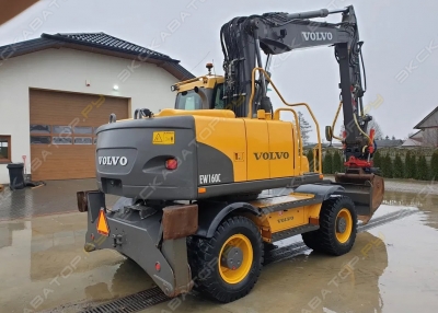 Volvo EW160C [4]