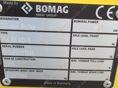 Bomag BW 80 AD-5 [4]