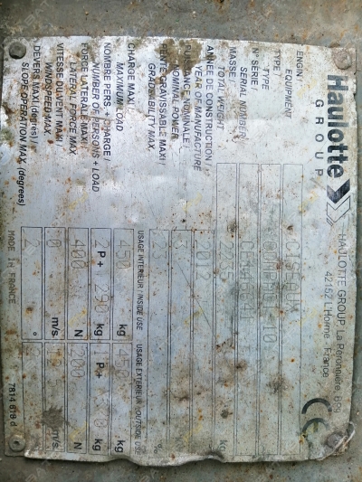 Haulotte Compact 10 [5]