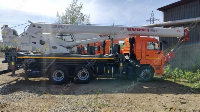 КС-55732 25 тонн 24,5 метра на шасси КАМАЗ-65115 [1]