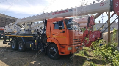 КС-55732 25 тонн 24,5 метра на шасси КАМАЗ-65115 [0]
