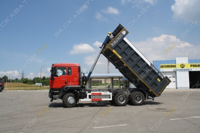 Howo T5G 6x4 [1]