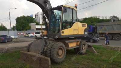 Volvo EW160C [1]