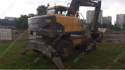 Volvo EW160C [2]