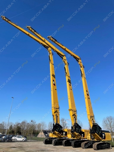 390FL Ultra High Demolition Boom [2]