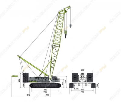 Zoomlion ZCC 2600 [4]