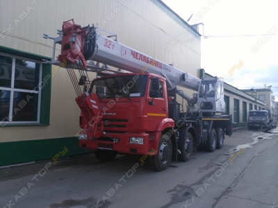 КС-55733 на шасси КАМАЗ 8х4 [5]