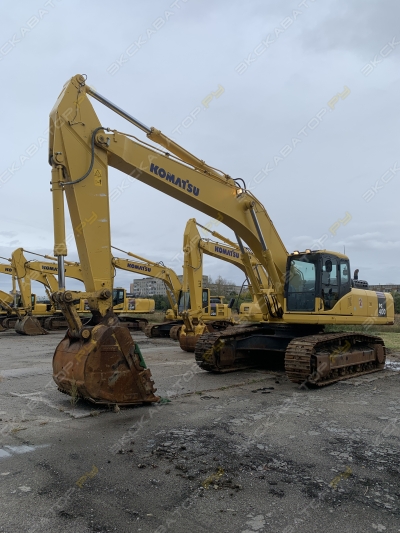 Komatsu PC400-7 [1]