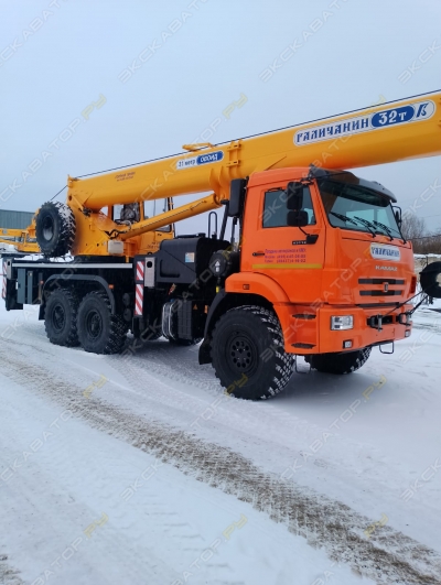 Галичанин КС-55729-5В шасси КамАЗ-43118 (6 х 6) [2]