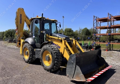 Komatsu WB97S-5E0 [3]