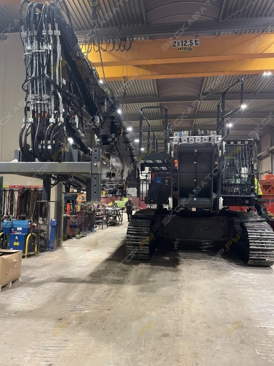 Hitachi KMC750S-7 Demolition [2]
