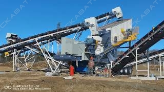 Мобильная конусная дробилка PP3000SMS4S [2]