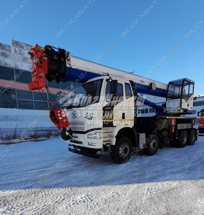 Клинцы КС-65719-9К NEW на шасси FAW CA3310 [0]
