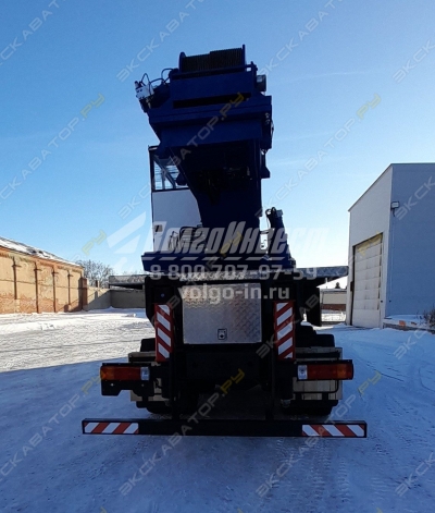 Клинцы КС-65719-9К NEW на шасси FAW CA3310 [1]