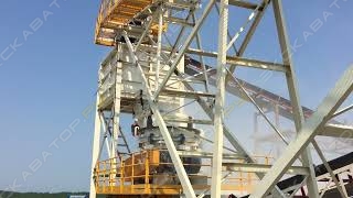 Конусная дробилка SMS8000DC [4]
