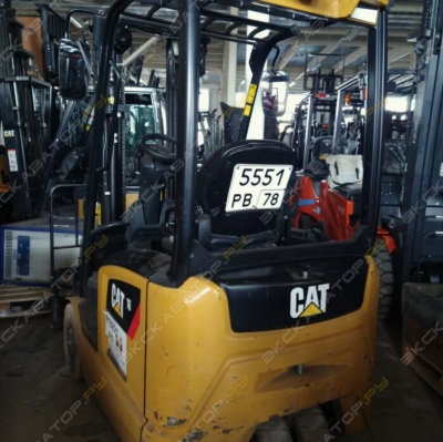 Caterpillar EP16ACNT [1]