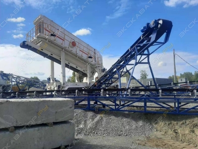 Мобильная ударно-центробежная дробилка РР4000VSI4S [1]