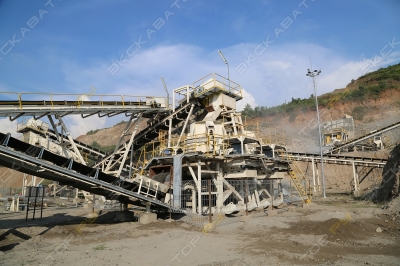 Ударно-центробежная дробилка VC730H [3]