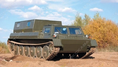 Автомобиль-вездеход, снегоболотоход