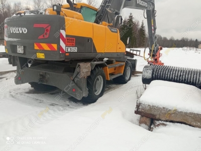 Volvo EW205D [4]