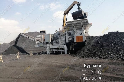 Мобильная роторная дробилка РР239HC [1]