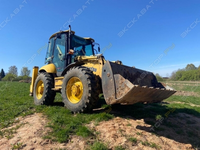 Komatsu WB93S-5 [0]