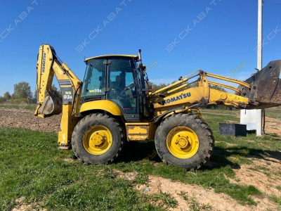 Komatsu WB93S-5 [1]