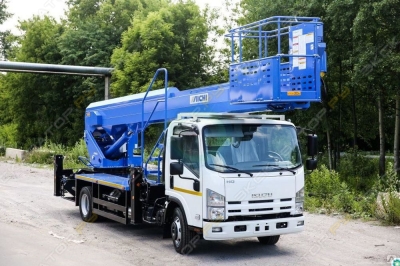 Isuzu Elf 5.2 (автогидроподъемник) [0]