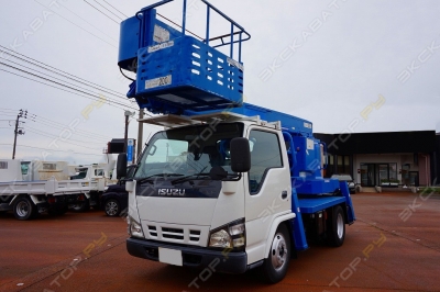 Isuzu Elf 5.2 (автогидроподъемник) [1]