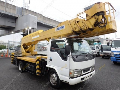 Isuzu Elf 5.2 (автогидроподъемник) [2]
