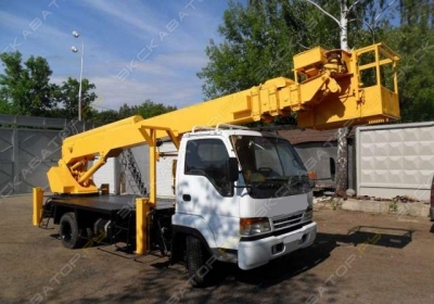 Isuzu Elf 5.2 (автогидроподъемник) [1]
