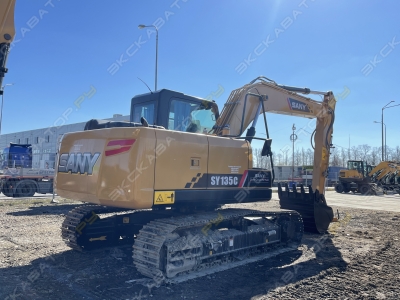 Sany SY135C [2]
